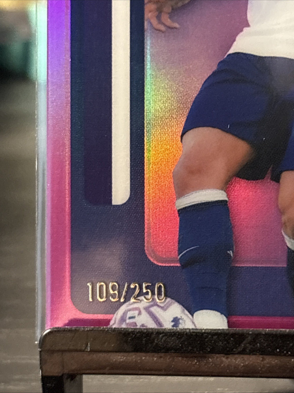 2025-26 Topps Chrome Premier League Xavi Simons Pink  /250