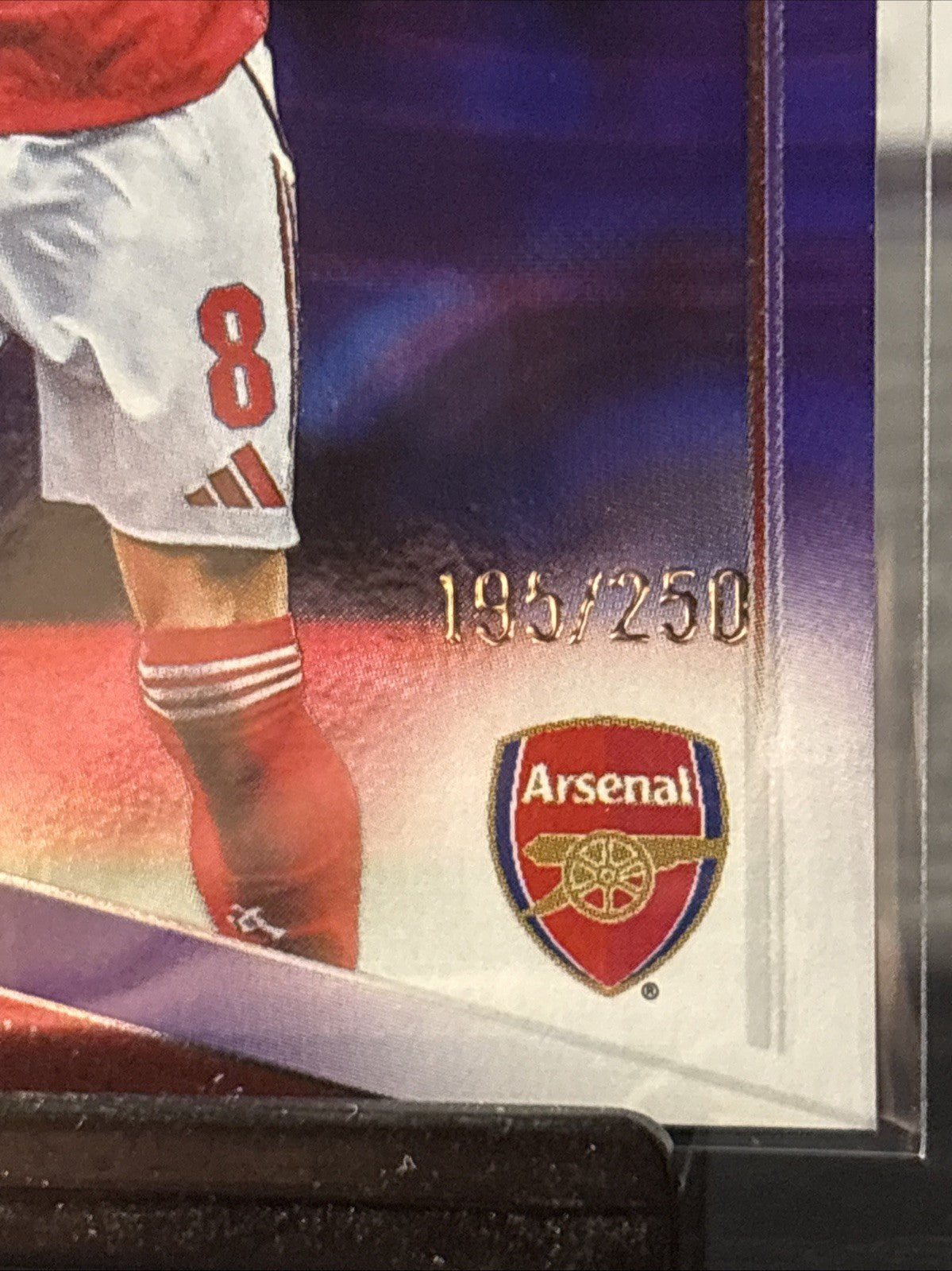 Martin Odegaard /250 Purple Parallel | 2025-26 Topps Flagship UCC
