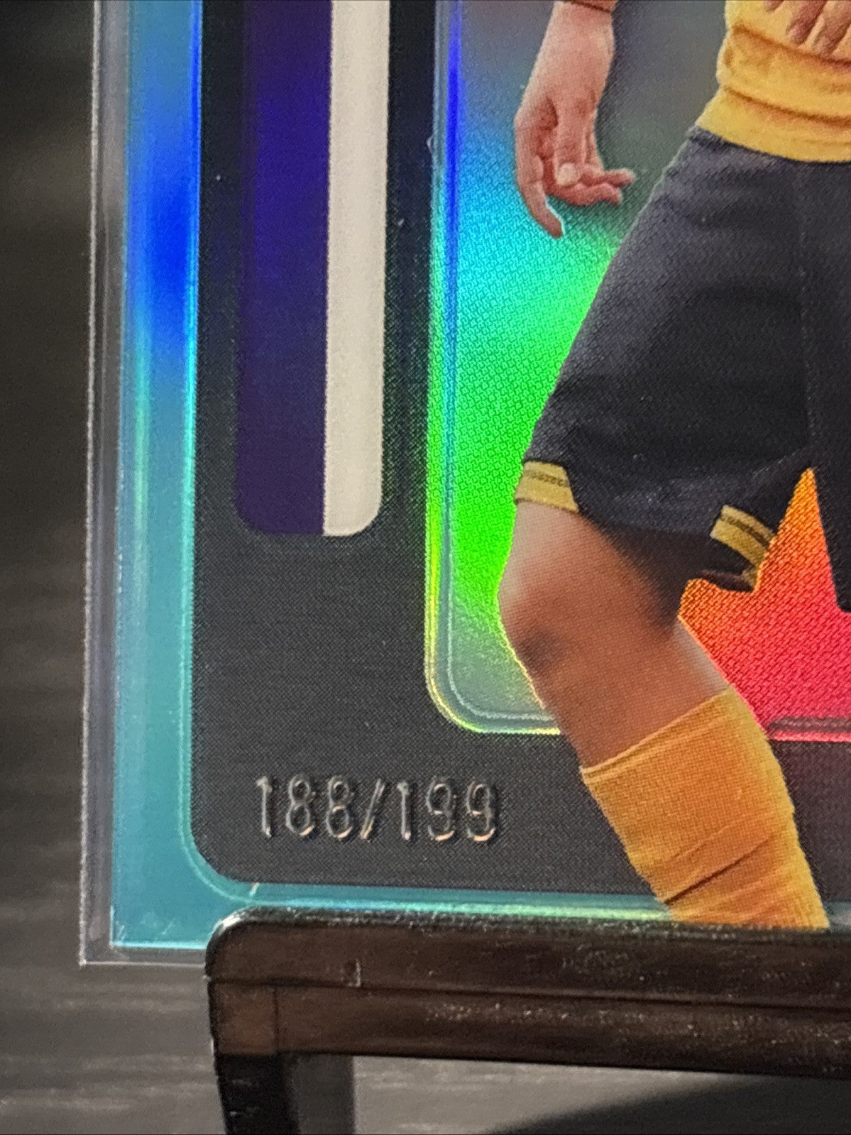 Topps Chrome Premier League Future Stars Rodrigo Gomes #200 Teal Refractor /199