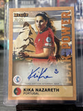 Topps Merlin Women’s Euros 2025 Kika Nazareth Peak Power Auto /25 Portugal