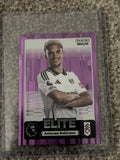 Panini Antonee Robinson Purple Parallel Fulham Premier League 2024/25