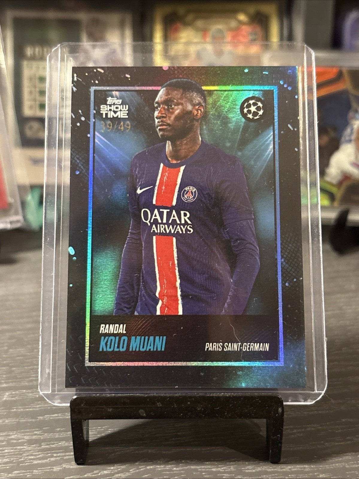 Topps Showtime 24/25 Randal Kolo Muani /49