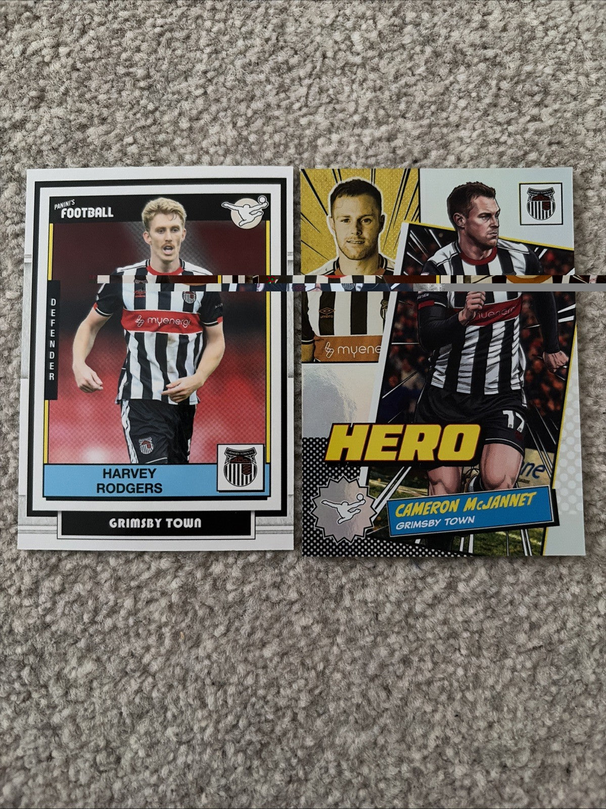 Panini Football EFL 2025-26 - Grimsby Town Bundle