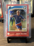 2024-25 Panini Donruss Fifa - Optic Rated Rookie Cavan Sullivan #184 Red...