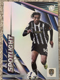 Panini Tom Iorpenda Notts County Spotlight Insert Soccer Trading Card SPO-19