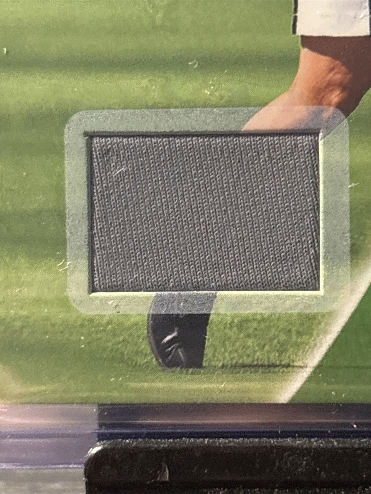 2024 SP Game Used Golf ANNIKA SORENSTAM Base Relic #18