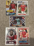 5 x Panini EFL Premium 2026 Wrexham Base & Inserts Bundle - No Duplicates