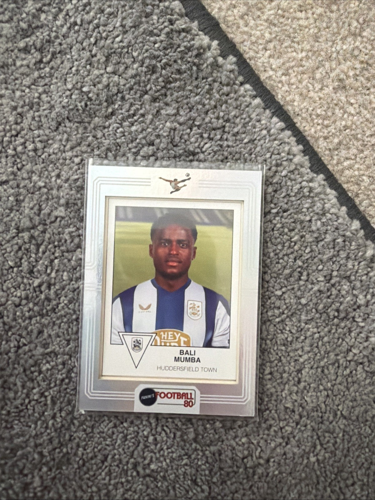 Bali Mumba Sticker Rewind Card Huddersfield Town Paninis Football EFL