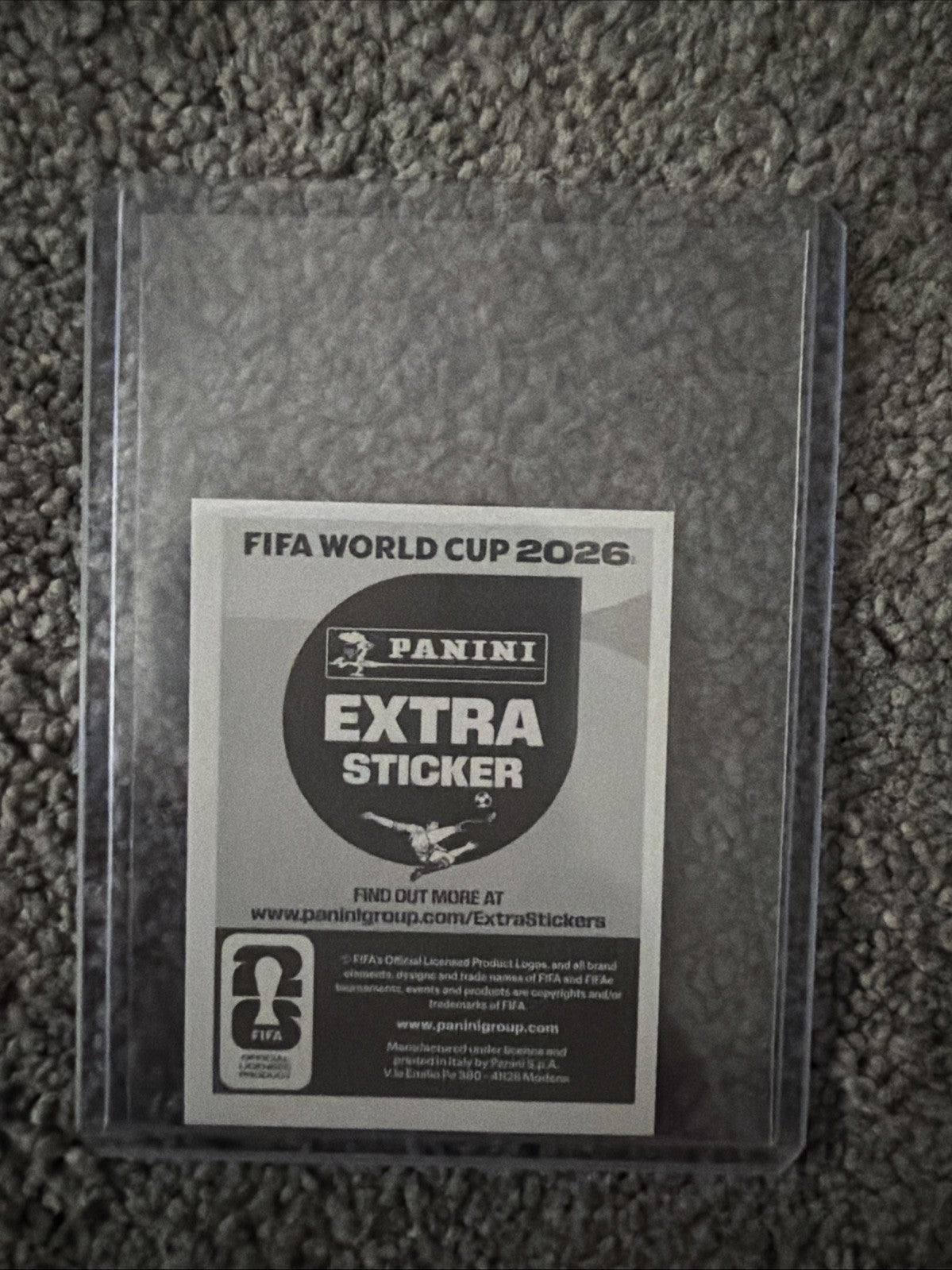 Cody Gakpo - Extra Sticker - GOLD - Panini FIFA World Cup 26