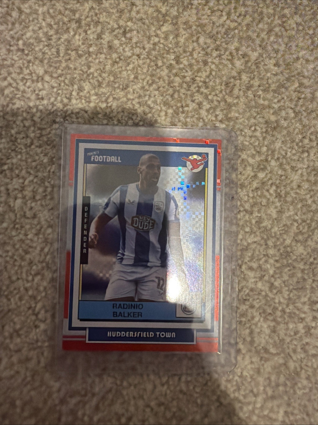 Radinio Balker 10/10 Huddersfield Town Panini Premium