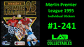 Merlin Premier League 1995 Individual Stickers #1-241