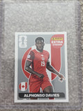 2026 Panini Fifa World Cup Alphonso Davies Silver Extra Sticker