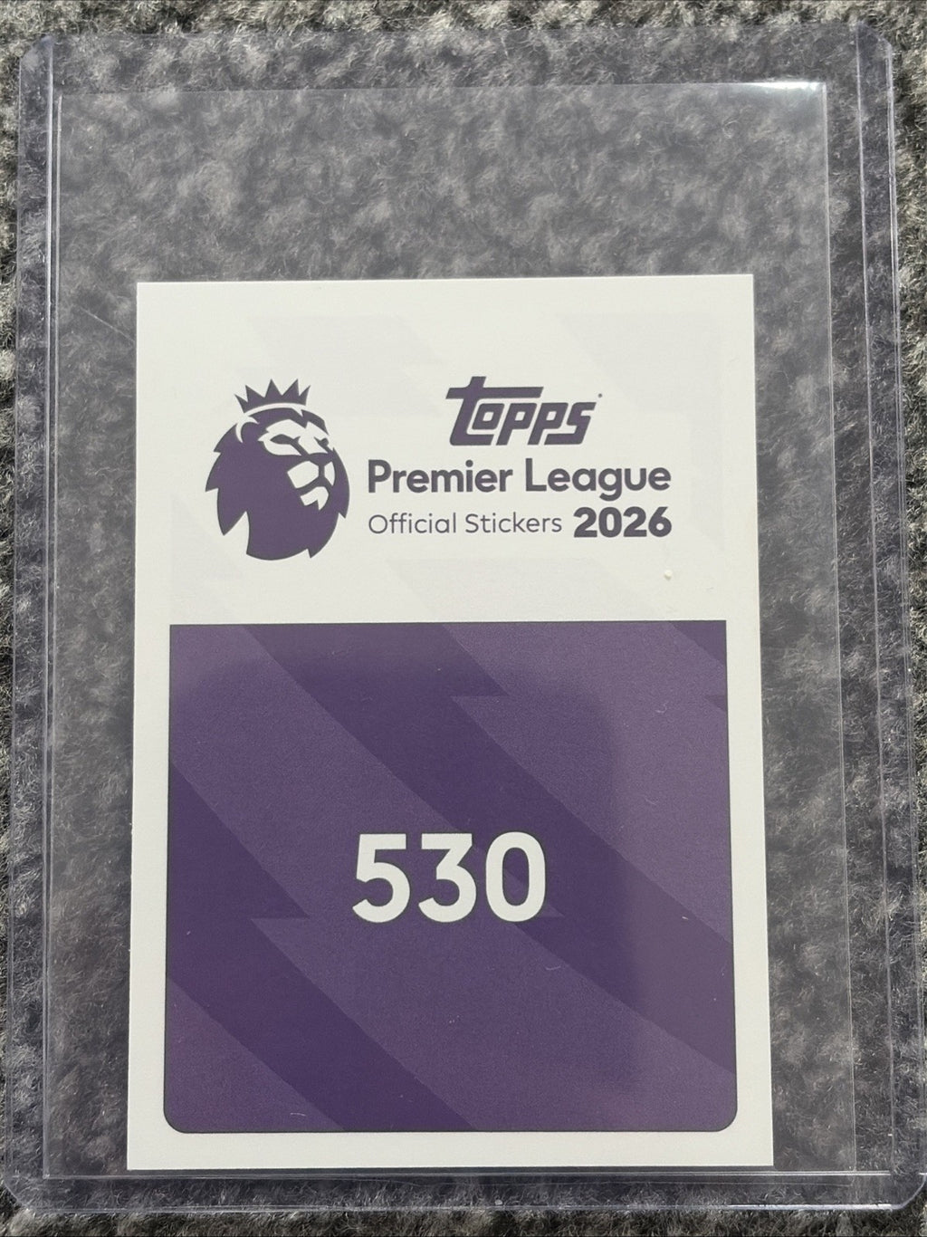 Topps Premier League 2025/26 Ladislav KREJCI 01/50 Sticker