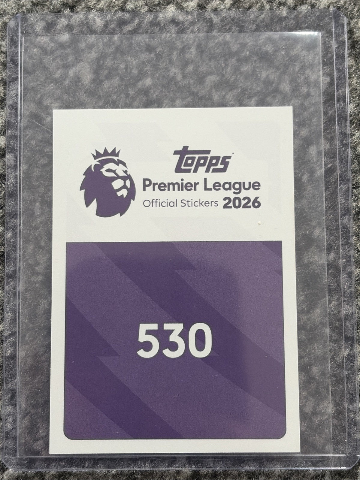 Topps Premier League 2025/26 Ladislav KREJCI 01/50 Sticker