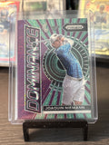 2024 Prizm LIV Golf - Joaquin Niemann - Purple Pulsar Glitter Dominance Insert
