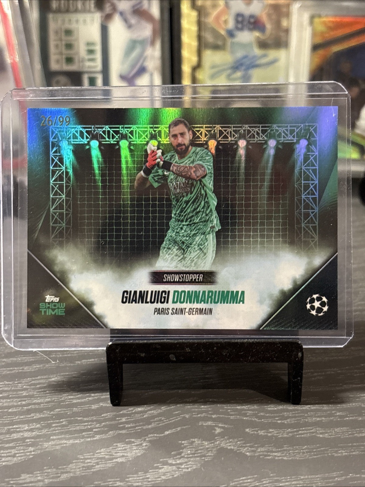 Topps Showtime 24/25 Gianluigi Donnarumma /99