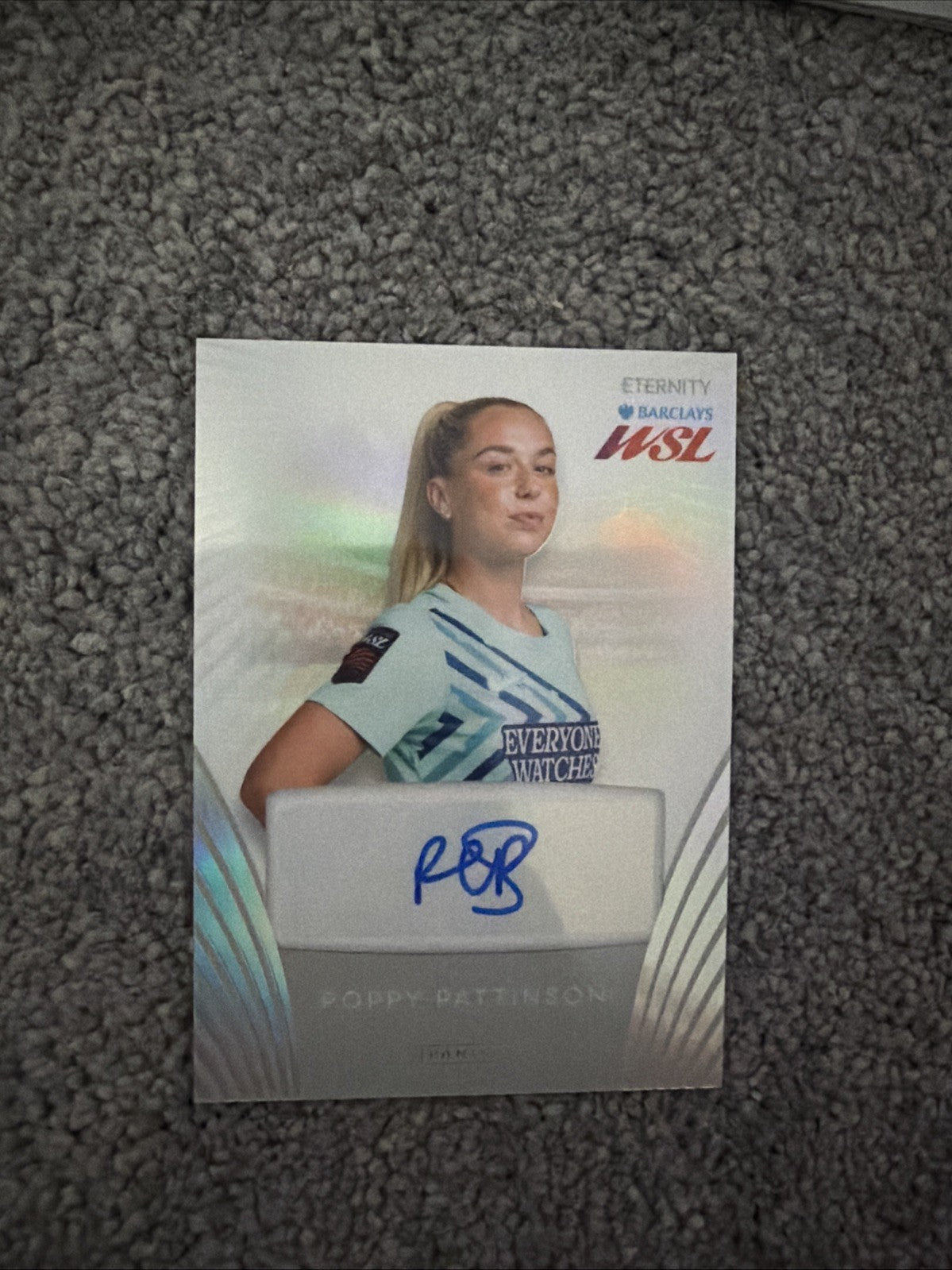 2025/26 Panini WSL Eternity Poppy Pattinson London Lionesses Auto #2