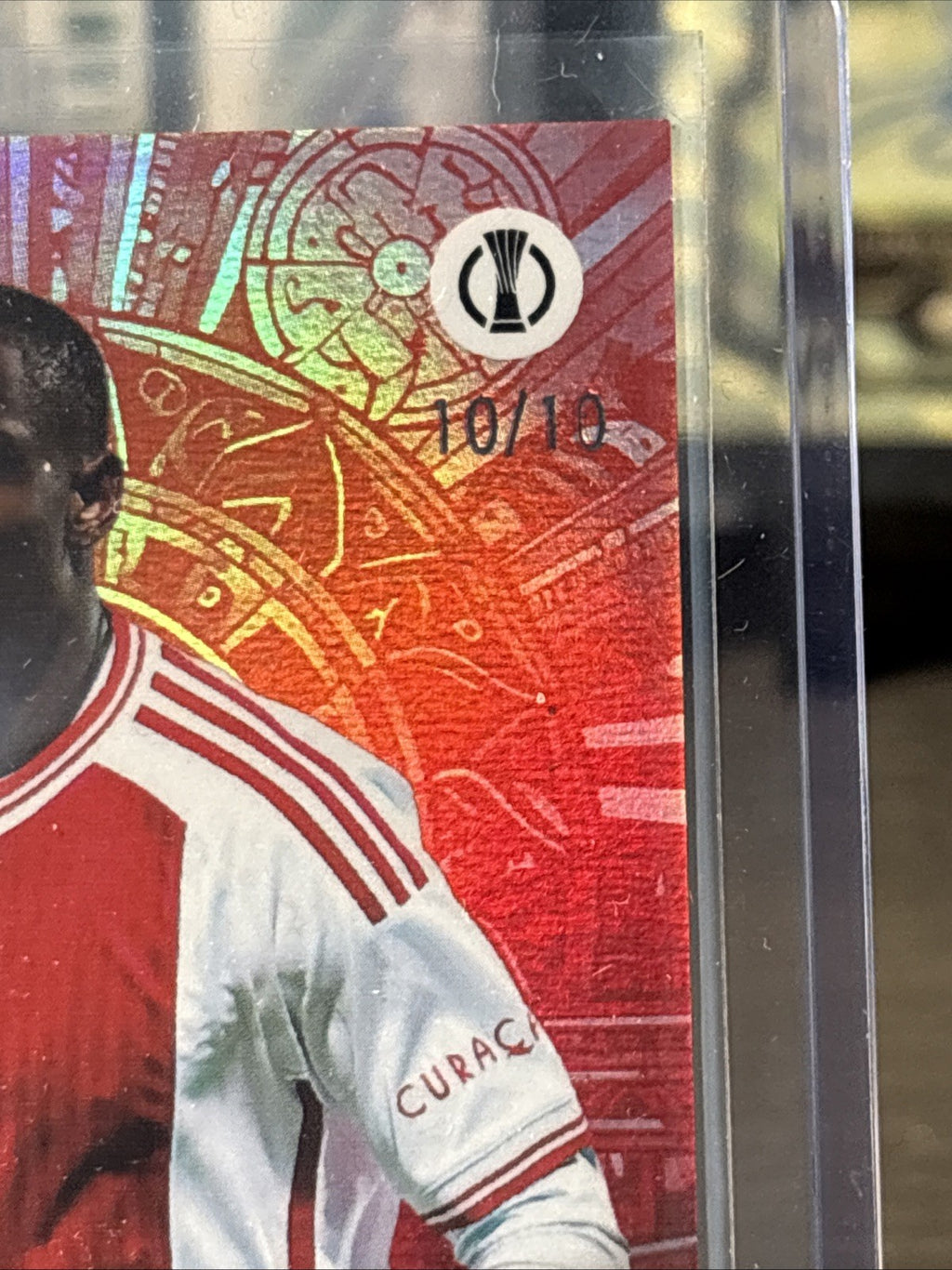 23-24 Topps Fugenz Carlos forbs #10/10 - Ajax - Wolves - Portugal