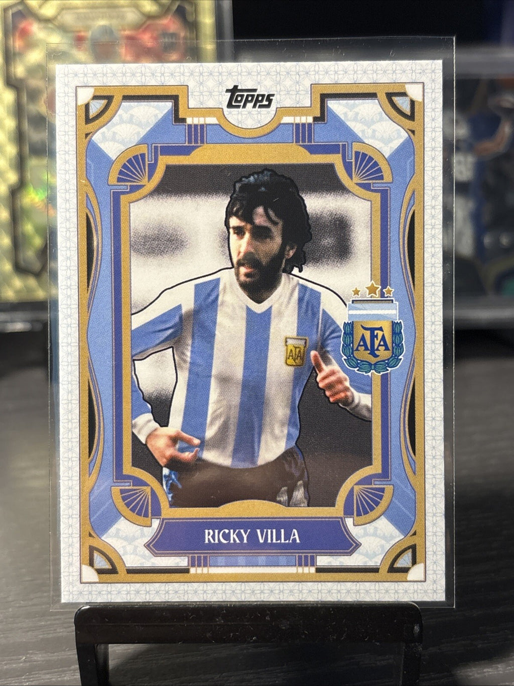 Ricky Villa Argentina Argentine Tango 2024-25 Topps Team Set #34