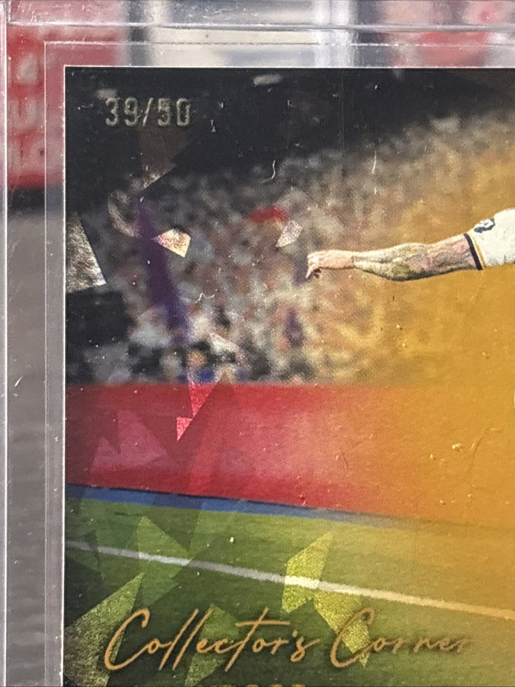 Topps Real Madrid Team Set 2026 Toni Kroos 39/50 Gold Cracked Ice