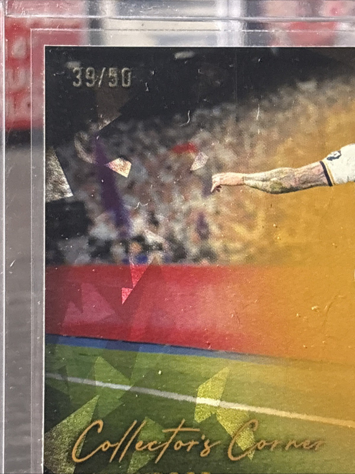 Topps Real Madrid Team Set 2026 Toni Kroos 39/50 Gold Cracked Ice