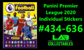 Panini Premier League 2020 Individual Stickers #434-636 Complete Your Album