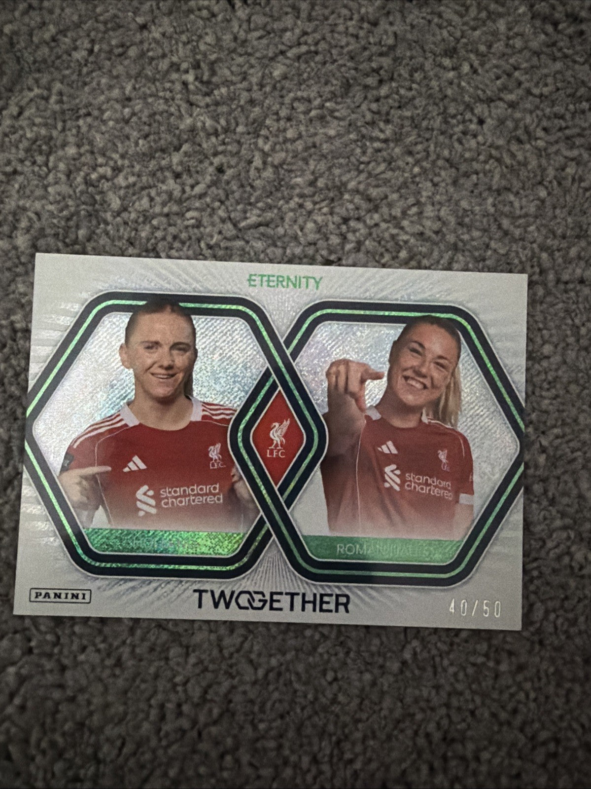Liverpool Twogether WSL Eternity Set 2026 Green /50