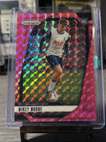 2024-25 Panini Prizm Premier League - Mikey Moore #82 (RC) Pink Mosaic Prizm