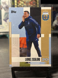 Lionel Scaloni Argentina Base 2024-25 Topps Team Set #25