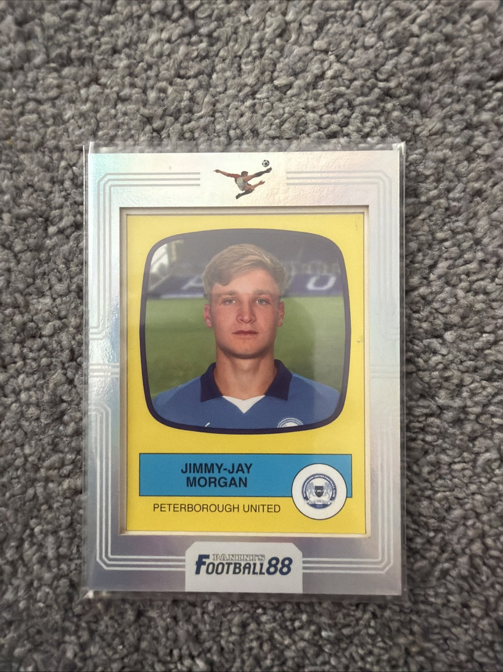 Jimmy-Jay Morgan - Sticker Rewind Peterborough - Panini's Football EFL 2025-26