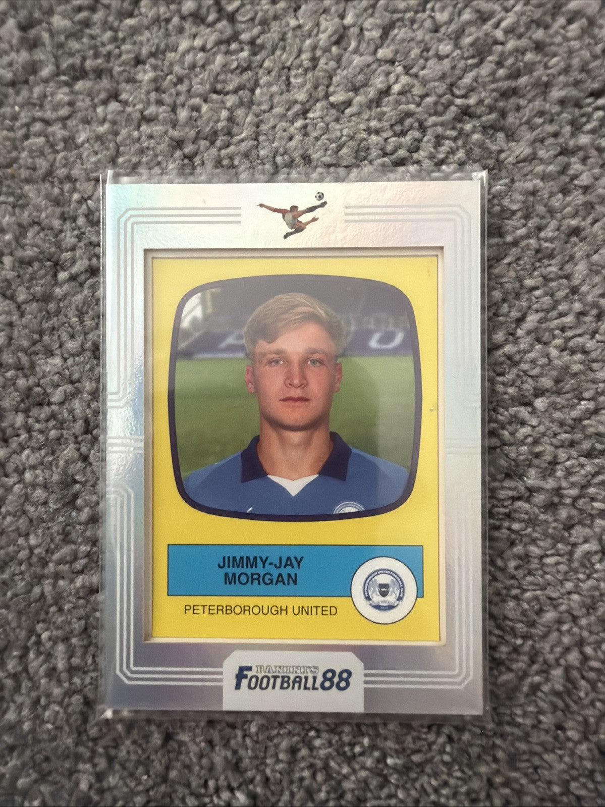 Jimmy-Jay Morgan - Sticker Rewind Peterborough - Panini's Football EFL 2025-26