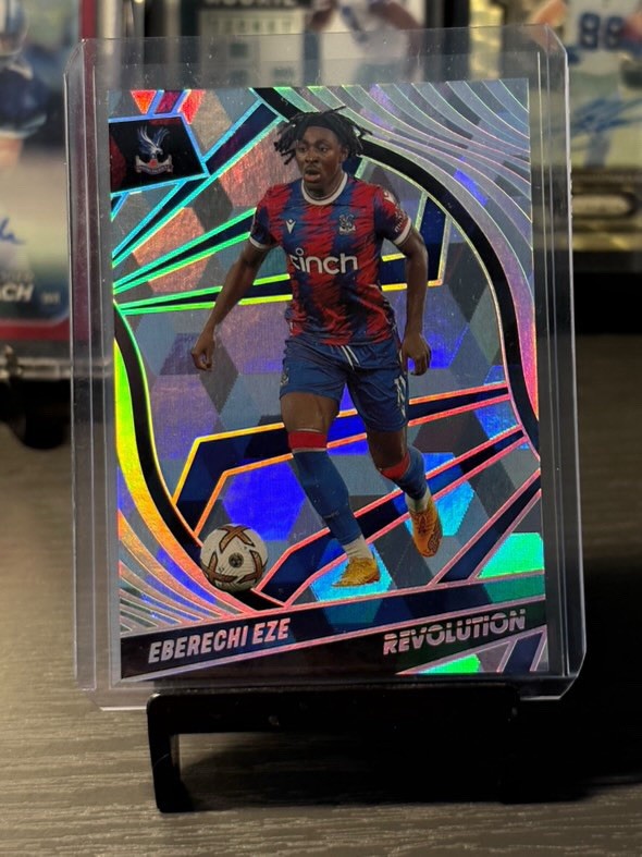 Eberechi Eze 2022-23 Panini Revolution Premier League EPL Cubic 5/5 #83