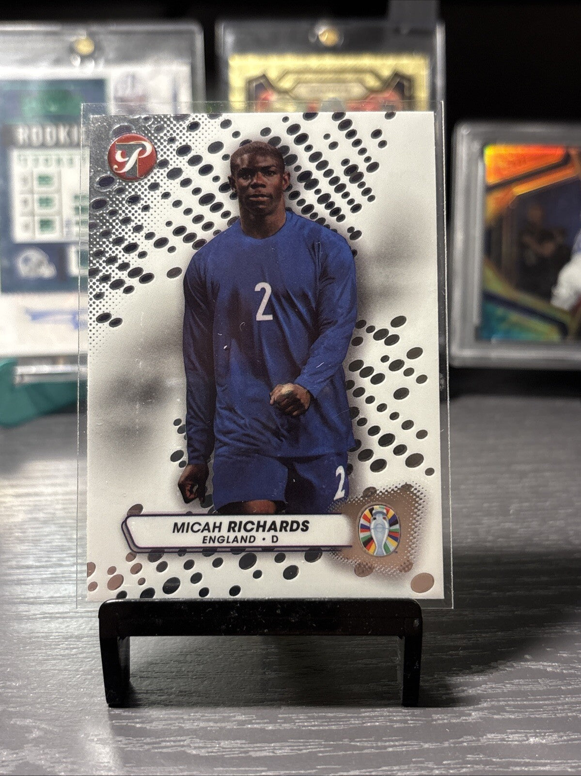 2023 Topps Pristine Road to UEFA Euro 2024 - #38 Micah Richards