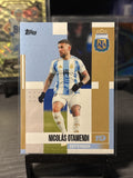 Nicolas Otamendi Argentina Base 2024-25 Topps Team Set #5