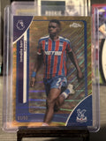 Topps Chrome PL 25/26 - ISMAILA SARR Crystal Palace - Gold Wave Parallel /50