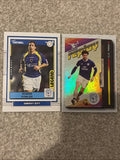 EFL Panini Football 25/26 - Base/Insert Bundle - 2x Cardiff City