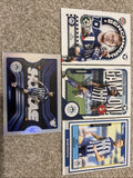 4 x Panini EFL Premium 2026 Wigan Base & Inserts Bundle - No Duplicates