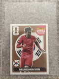 PANINI WORLD CUP 2026 STICKER COLLECTION - HEUNG-MIN SON BRONZE EXTRA STICKER