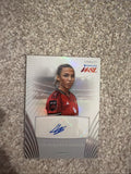 2025-26 Panini Eternity WSL - Celin Bizet Auto #AUT-37 - Manchester United