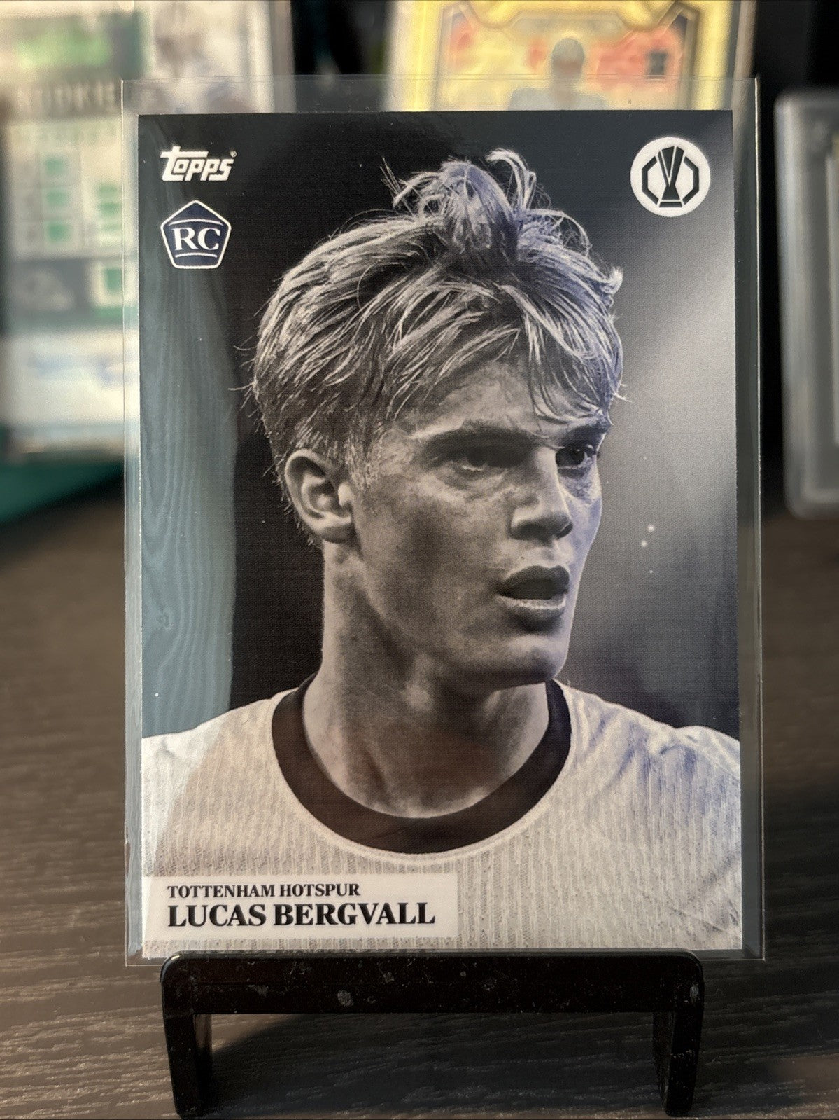 Topps Simplicidad 2024-25 - Lucas Bergvall - Rookie