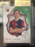 Topps FC Barcelona 125th Anniversary Frenkie De Jong /150