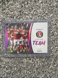 EFL Eternity For The Team Numbered Insert 8/25 Charlton Athletic 1-1 Swansea