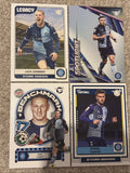 4 x Panini EFL Premium 2026 Wycombe Base & Inserts Bundle - No Duplicates