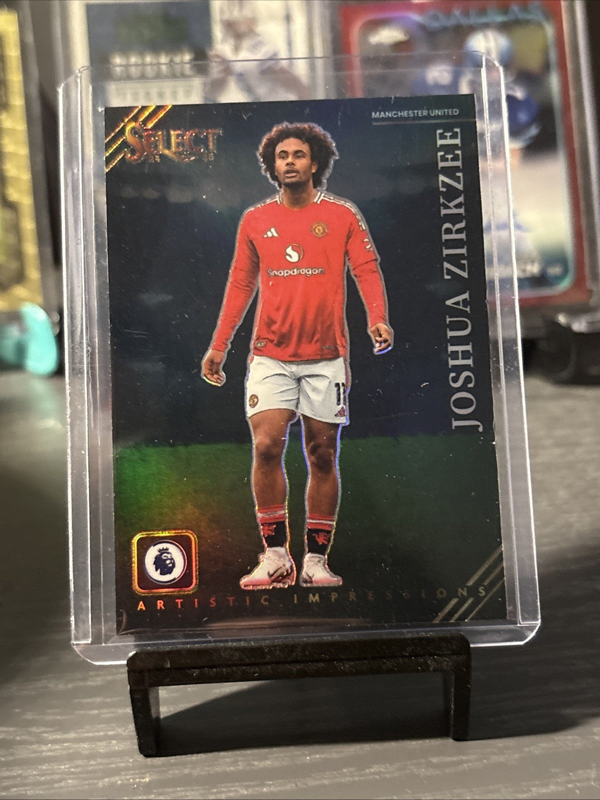 2024-25 Panini Select Premier League - Artistic Impressions Joshua Zirkzee #16