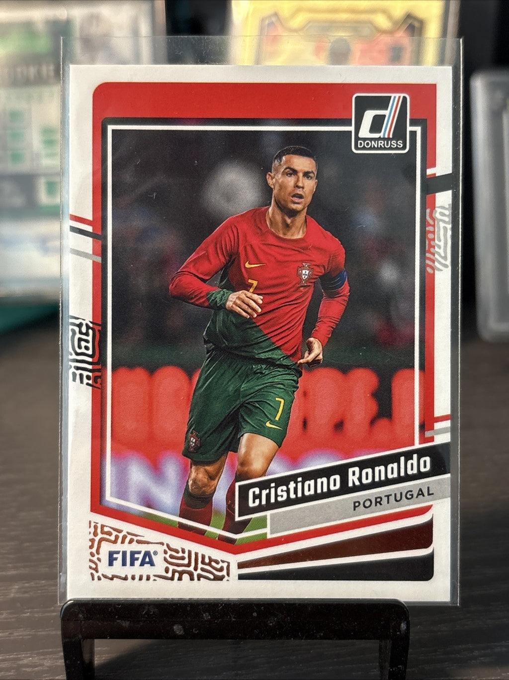 Panini Donruss Soccer 2023-24 Portugal Cristiano Ronaldo Base #44