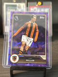 Topps Premier League - Liam Millar - numbered /199 Purple Cracked Ice Parallel