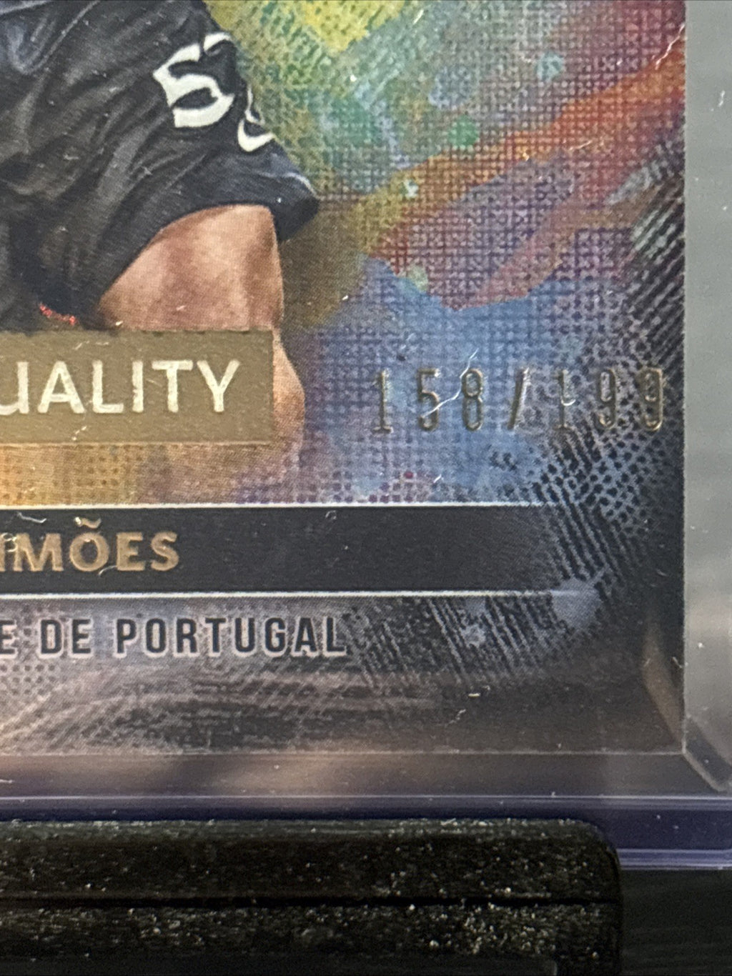 2024-25 Topps Inception UCC Soccer Star Quality Joao Simoes /199