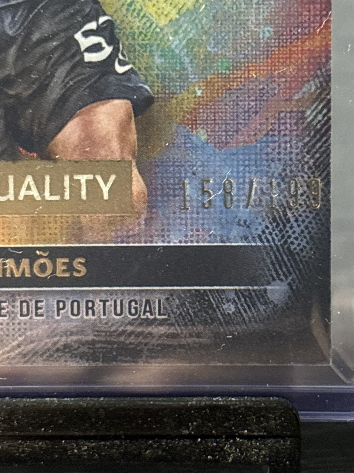 2024-25 Topps Inception UCC Soccer Star Quality Joao Simoes /199