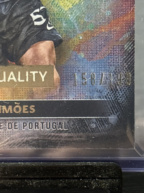 2024-25 Topps Inception UCC Soccer Star Quality Joao Simoes /199