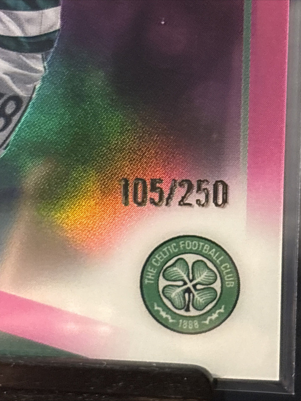 2025-26 Topps Chrome UEFA UCC Daizen Maeda Pink Lava /250